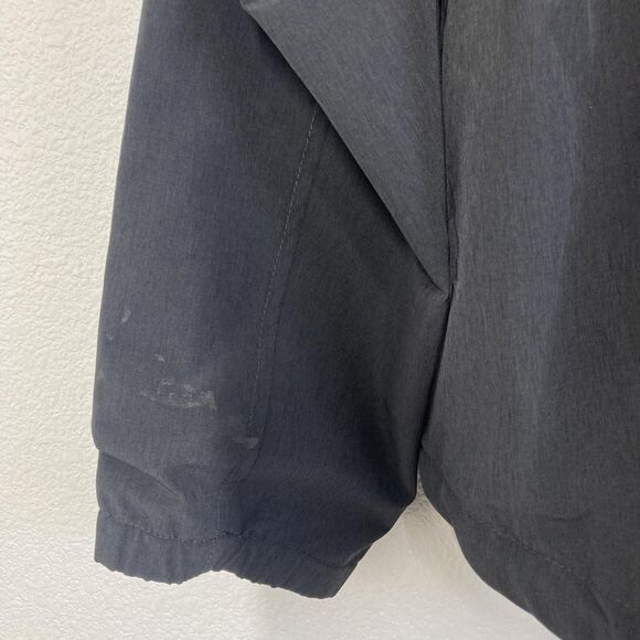 Rip Curl Jacket Mens Large Gray Anti Series Hooded Windbreaker Waterproof Coat - Picture 12 of 15